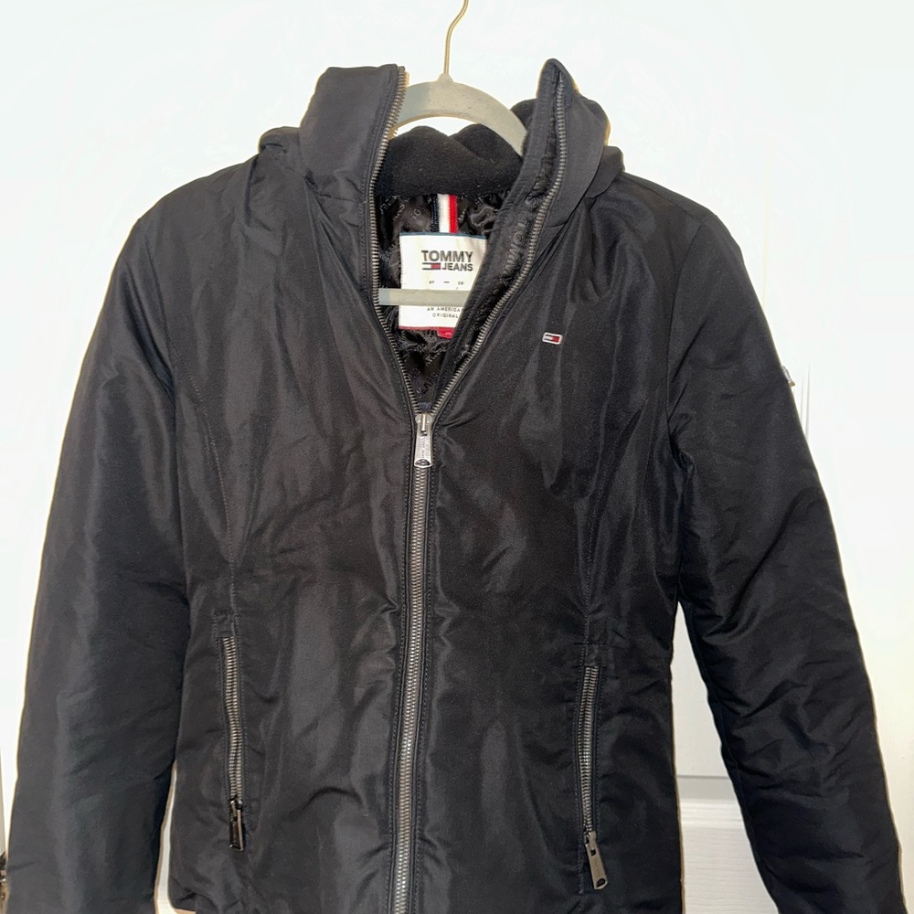 Tommy Hilfiger Black Puffer Jacket